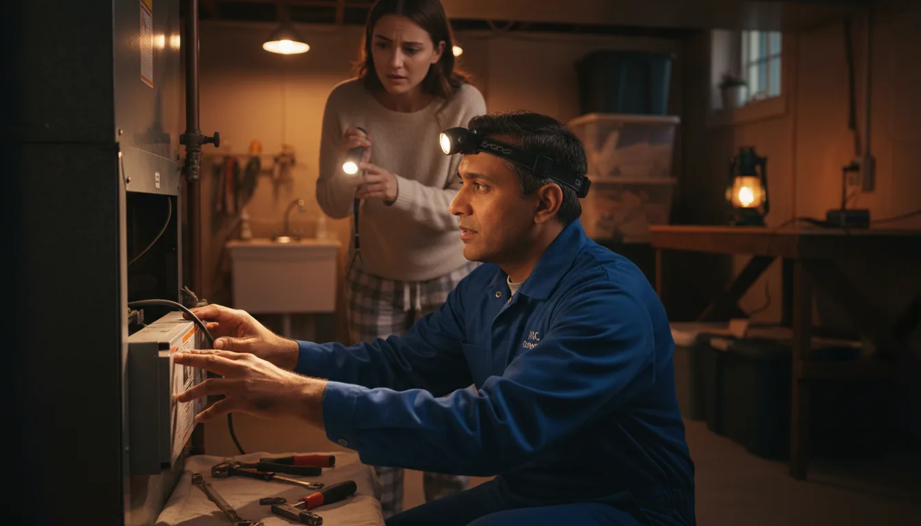 Emergency HVAC Repair in Lind, WA near me · HVAC